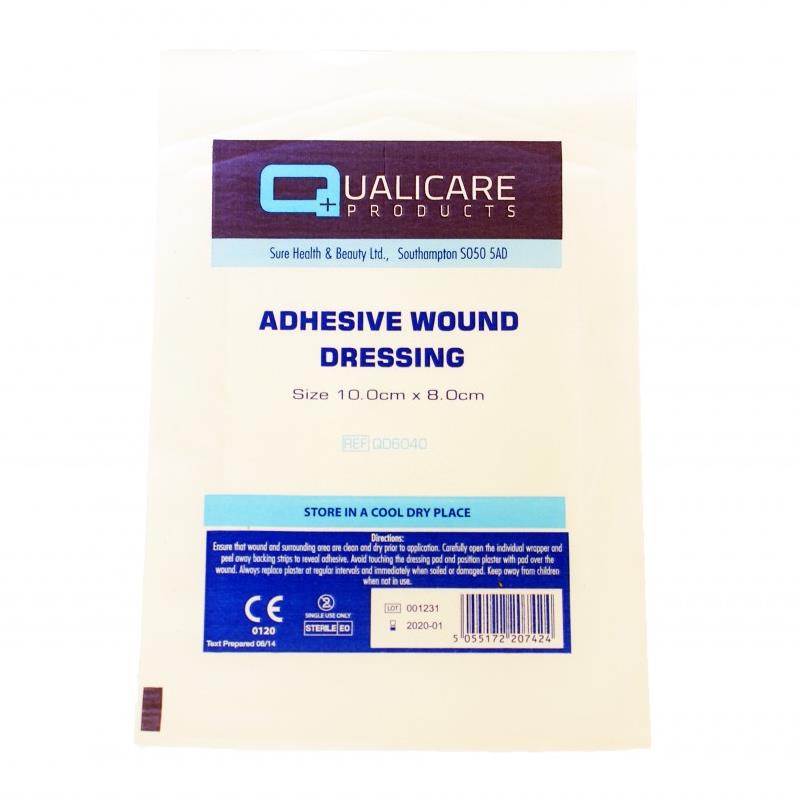 Adhesive Dressing 10cm x 8cm