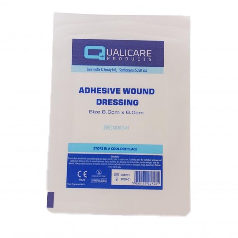 Adhesive Dressing 8cm x 6cm