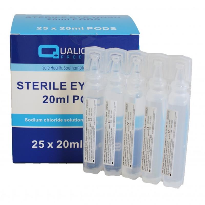 Eye Wash Pods 20ml