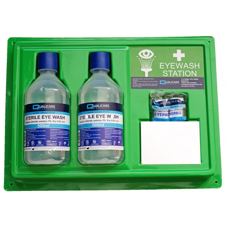 Eye Wash Wall Station