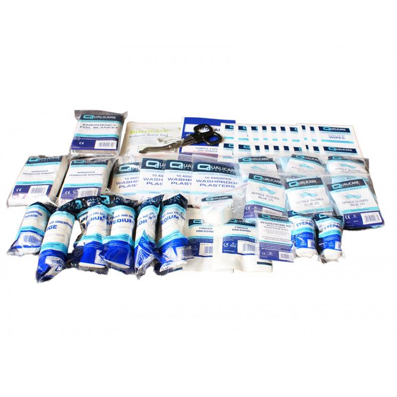 HSE First Aid REFILL Kit 1-10 Person