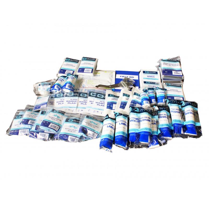 HSE First Aid REFILL Kit 1-20 Person