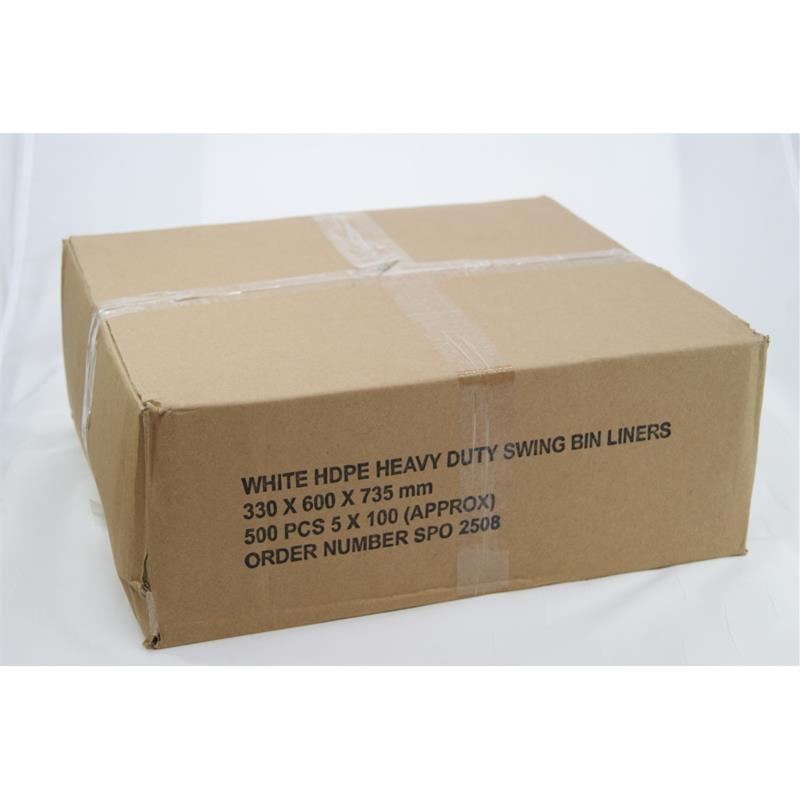 Swing Bin Liners - Flat Packed Heavy Duty