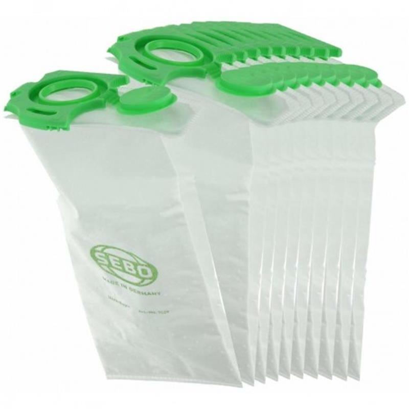 Vacuum Bags for Sebo Felix & Dart Upright "Ultra-Bag"