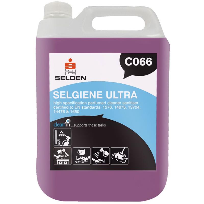 Selgiene Ultra Virucidal Cleaner 5L