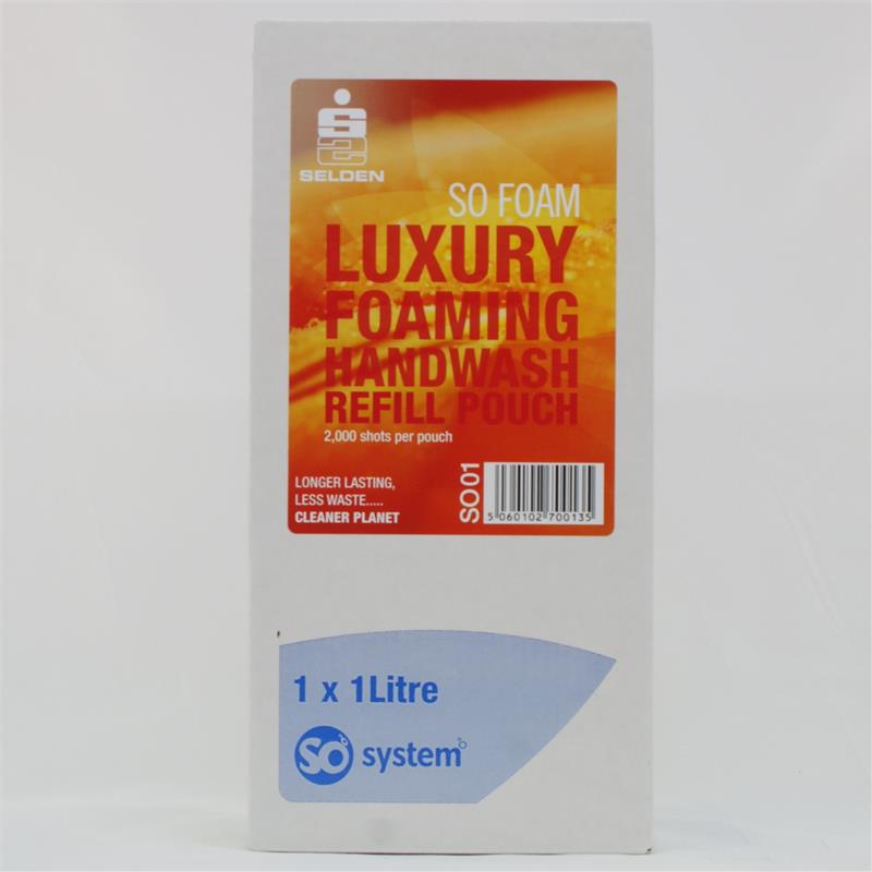 So Foam Luxury Foaming Hand Soap