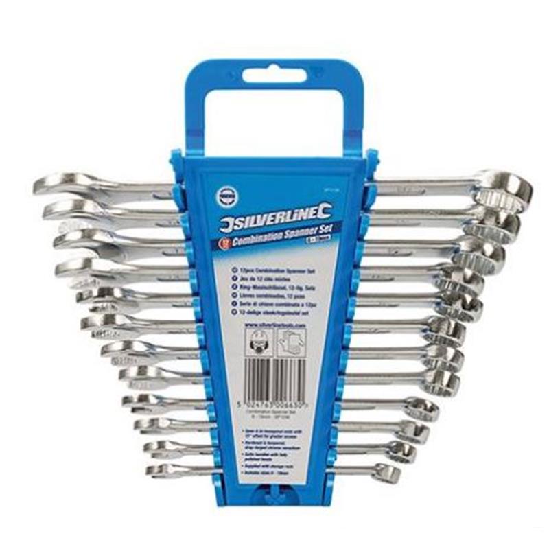 Combination Spanner Set 12 Piece