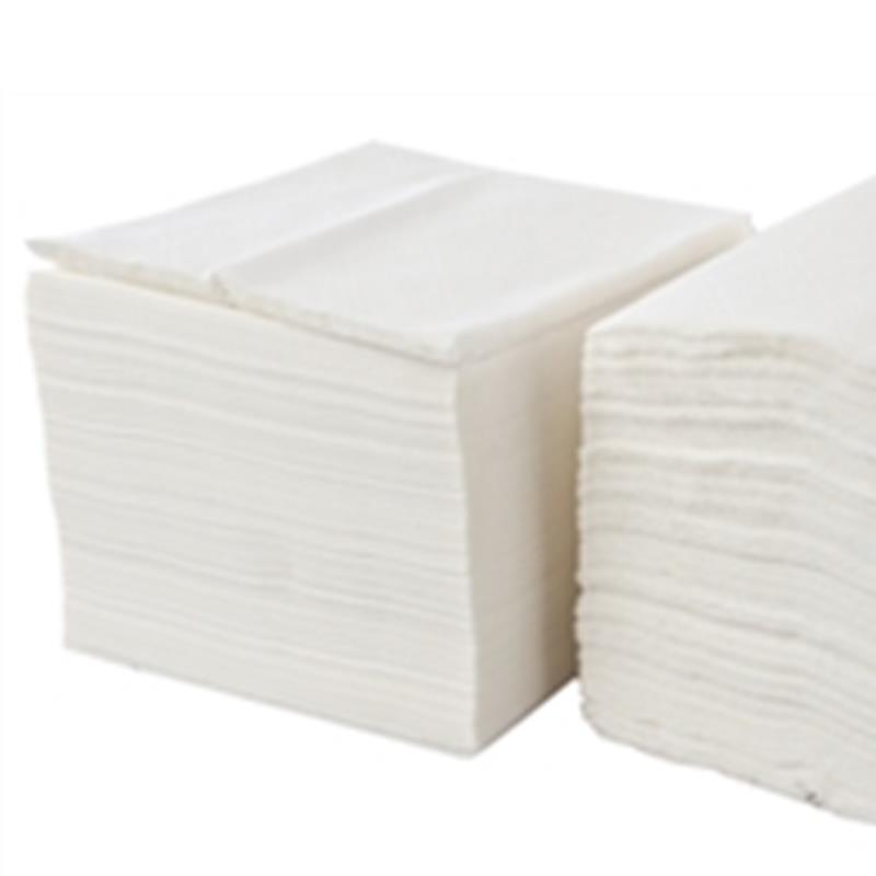 Napkins 33cm 1ply White **TO CLEAR**