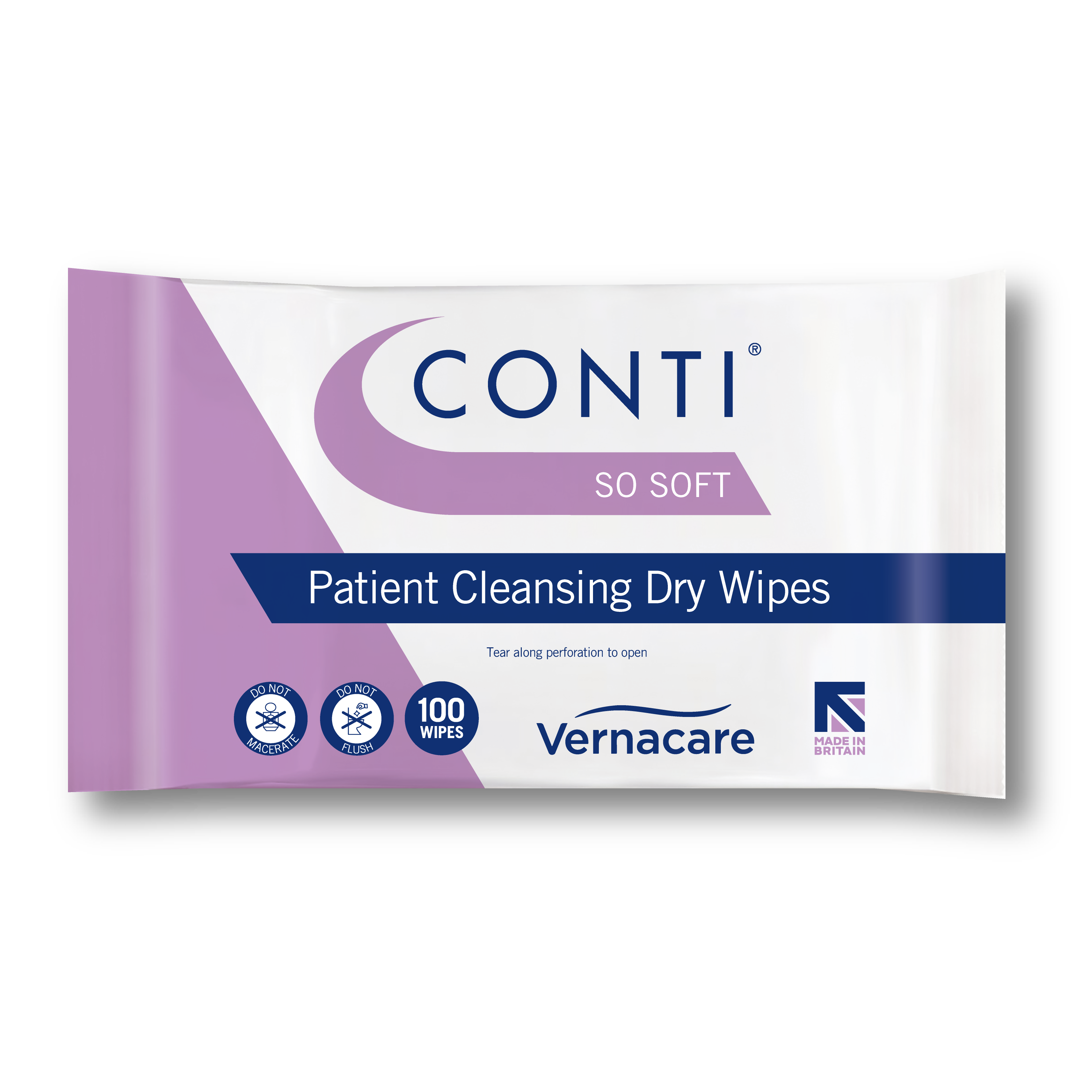 Conti Dry Wipes So Soft Large