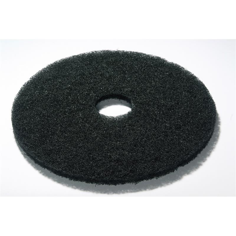 Floor Buffing Pads 15" Black - Stripping & Cleaning