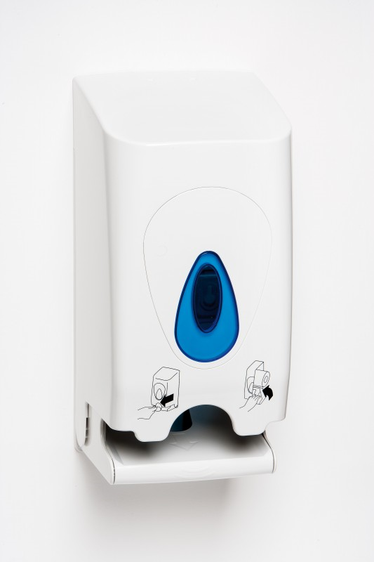 Twin Toilet Roll Dispenser