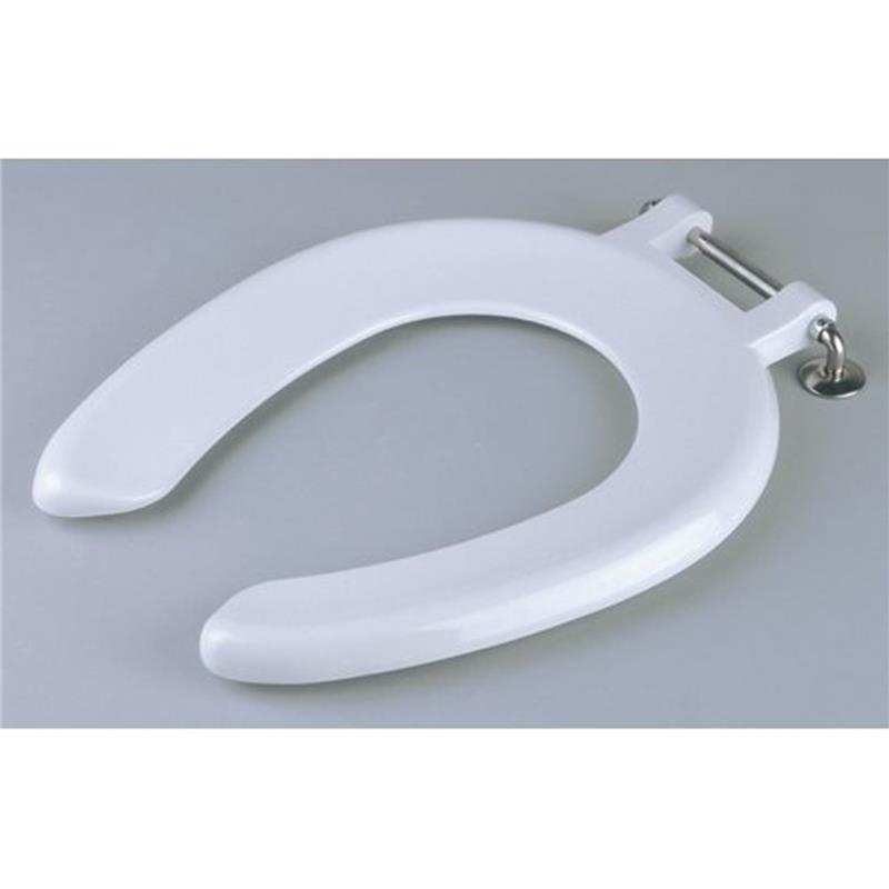 Crescent junior Toilet Seat White