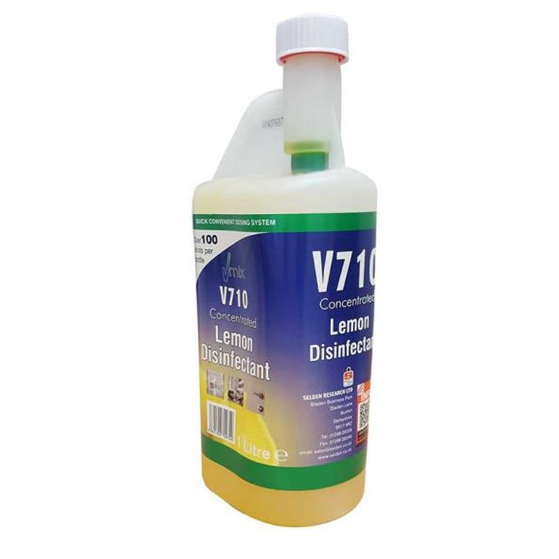 Selden Super Concentrated Disinfectant - Lemon