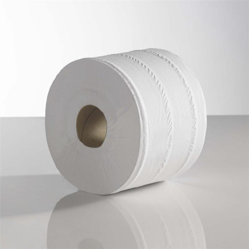 Micro Mini 2ply White Toilet Rolls 120m