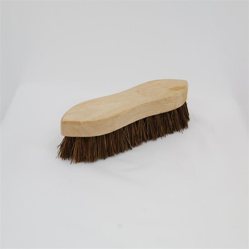 Wooden Hand Scrub Stiff Bristles