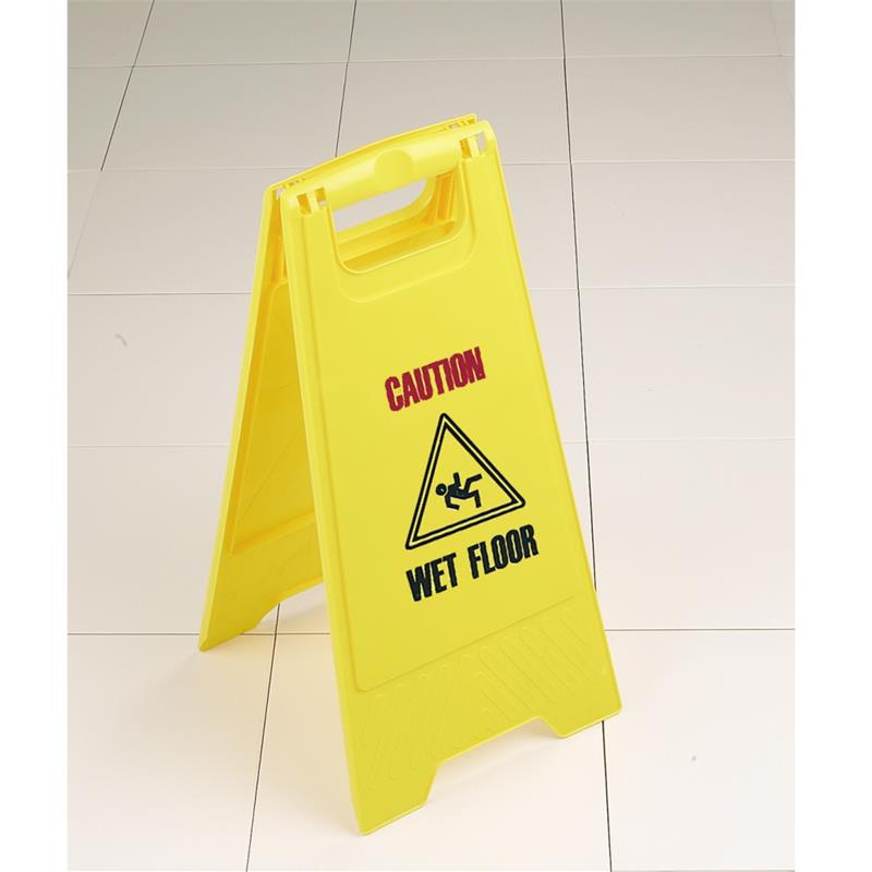 Wet Floor Sign