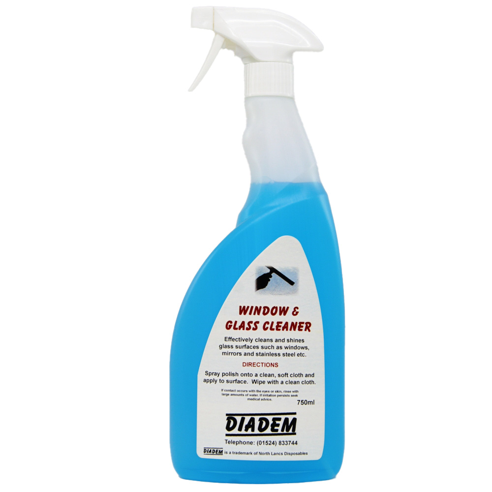 Diadem Window & Glass Cleaner 6x750ml