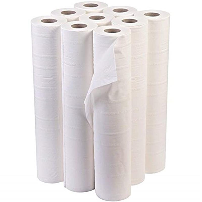 20" Couch Rolls White 50m length