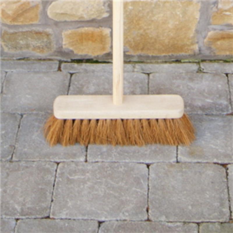 Wooden Broom HEAD ONLY 12" Soft (Coco)