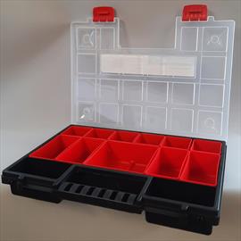 13 Compartment Organiser