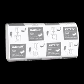 Katrin Easyflush White 2ply C-Fold Hand Towels