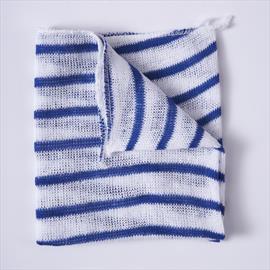 Stripy Dishcloths - Blue