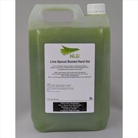 Lime Extra Beaded Hand Gel 5L