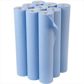 20" Couch Rolls Blue 50m Length