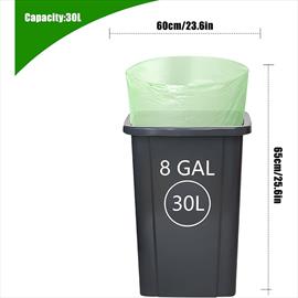 Biodegradable Bin Liners 30L