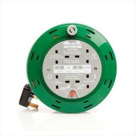 10M Cable Reel 10A 4 Socket