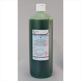 Clean N Fresh Toilet Cleaner Apple Fragrance 12x1L