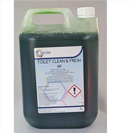 Clean N Fresh Toilet Cleaner Apple Fragrance 1x5L