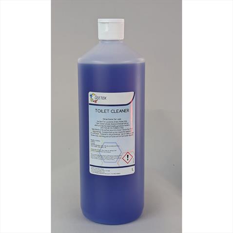 Toilet Cleaner (Apple Fragranced Descaler) 12x1L