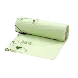 Green Compostable Food Waste Liners 80L