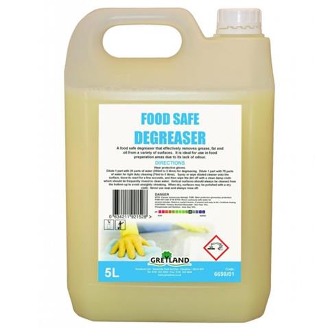 Food Safe Degreaser