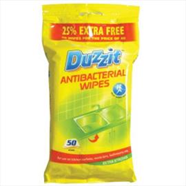 Duzzit Antibacterial Wipes