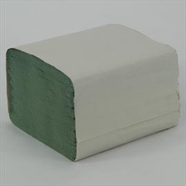 Children's 1ply Green Interfold Hand Towels
