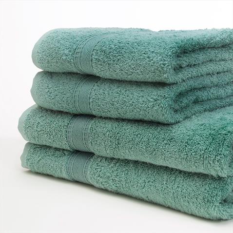 EL-Mirage 480gsm Bath Sheet Aqua (pack of 2)
