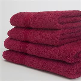 EL-Mirage 480gsm Face Cloth Burgundy (pack of 6)