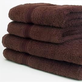 EL-Mirage 480gsm Face Cloth Chocolate (pack of 6)