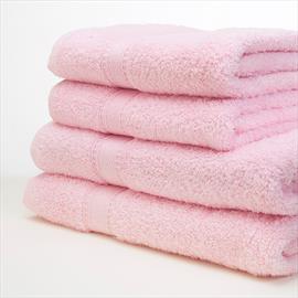 EL-Mirage 480gsm Face Cloth Baby Pink (pack of 6)