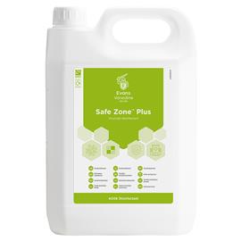 Evans Safe Zone Plus Virucidal Sporicidal Disinfectant 5 Litre
