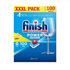 Finish Power Essential Dishwasher Tablets