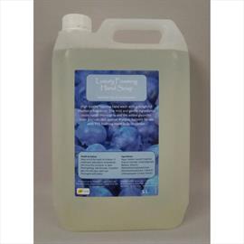 PHS Luxury Blueberry Foam Soap 5L