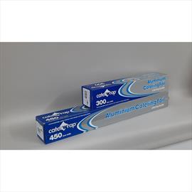 Caterwrap Aluminium Foil 300mm x 75m