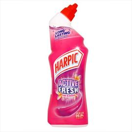 Harpic Active Fresh Toilet Cleaner 12x750ml