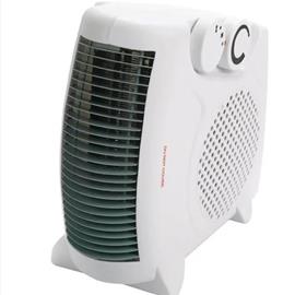 Fan Heater 2 Heat Settings White
