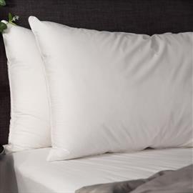 Hotel Accents Microfibre Pillow 600gsm Pairs (Non Fire Retardant)