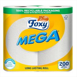 Foxy Mega Kitchen Rolls