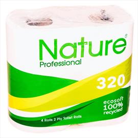 Nature 320 Sheet Toilet Tissue Recycled